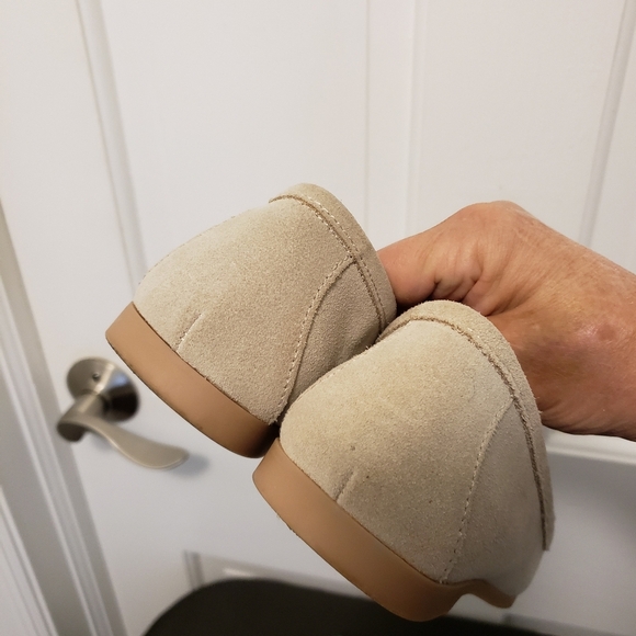 EC Dolce Vita Catela Dune In Color Suede Loafers Size 8.5, Business Casual - Picture 3 of 9